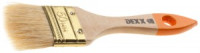 Кисть флейцевая DEXX &quot;ПРАКТИК&quot;, дерев ручка, натуральная щетина, индивид упаковка, 50мм (20!!!)