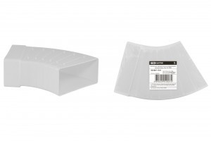 TDM Колено д/прямоуг. воздуховодов вент. разноугловое 55х110 (РФ) SQ1807-1734