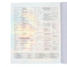 ClipStudio Тетрадь 48л. "Предметная", БЕЛЫЕ ЛИСТЫ, обл.картон, ВД лак, скрепка, 7видов, справ.мат-л