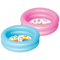 Бассейн детский круглый, 61х15 см, 21 л, 51061 Bestway арт.30478