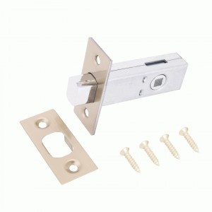 Задвижка АЛЛЮР АРТ LB45-6 SB мат.золото 6мм без ручек (100)