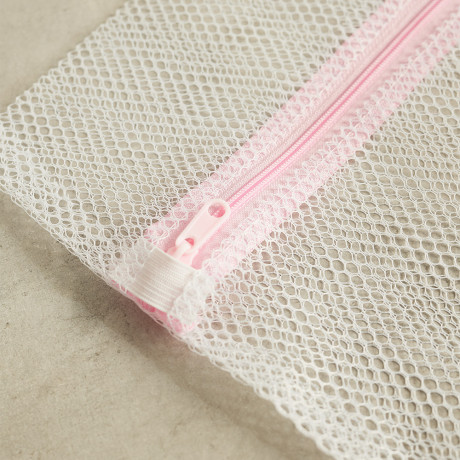 Мешок для стирки белья тм VETTA, на замке, крупная сетка 40х30см