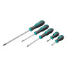 Набор инструментов, 1/2", 1/4", CrV, 12 гранные головки, пластиковый кейс, 76 предметов Stels