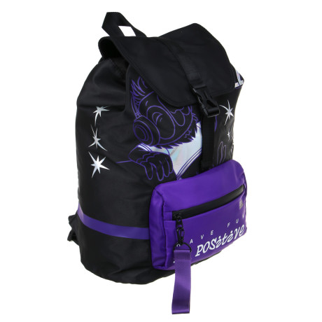 Попугай Кеша Рюкзак - торба подрост. 37х28х16см, 1 отд. на завязке, клапан, 1карм., подвеска, нейлон