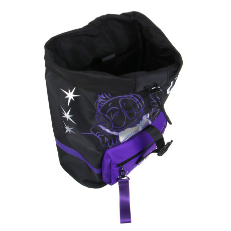 Попугай Кеша Рюкзак - торба подрост. 37х28х16см, 1 отд. на завязке, клапан, 1карм., подвеска, нейлон