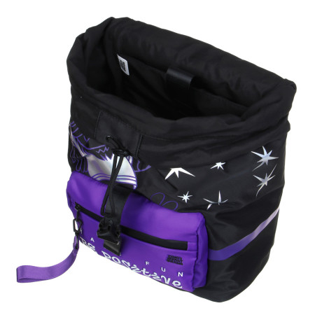 Попугай Кеша Рюкзак - торба подрост. 37х28х16см, 1 отд. на завязке, клапан, 1карм., подвеска, нейлон