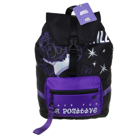 Попугай Кеша Рюкзак - торба подрост. 37х28х16см, 1 отд. на завязке, клапан, 1карм., подвеска, нейлон