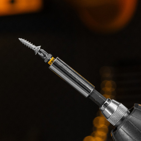 Бита PH1х25, сталь S2, шестигранный профиль, 10 шт. Е 6,3 Denzel