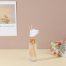 LADECOR Аромадиффузор с декором, 25 мл (гранат, вишня, лимон, лаванда, роза, жасмин)