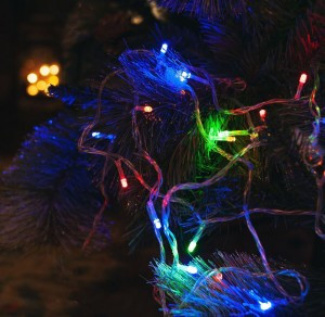 Гирлянда-нить ULD-S0280-020/DTA MULTI 20LED разноцвет. 2,8м, 8 режимов, IP20, 2W Uniel