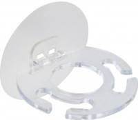 Держатель самоклеящийся для зубной щетки TBH-02, 8,5*8см, пластик (кратность 30!!!) 104949 Рыжий Кот