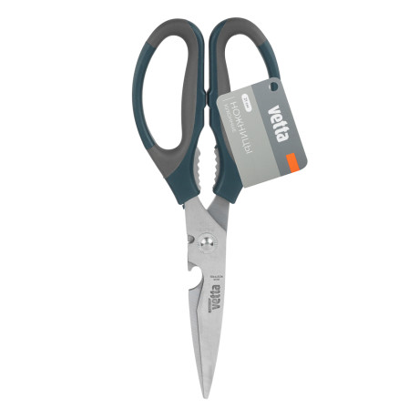 VETTA Ножницы кухонные 21см, с орехоколом и открывалкой