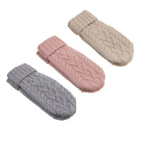 GALANTE Варежки женские, р.18-20, 30% полиамид, 30% акрил, 40% полиэстер, цвета в ас-те, ОЗ25-11