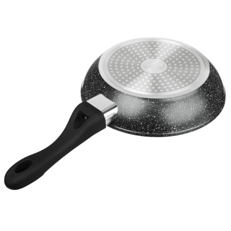 SATOSHI Танто Сковорода литая d20см, антипригарное покрытие Мрамор, индукция