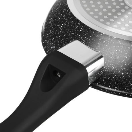 SATOSHI Танто Сковорода литая d20см, антипригарное покрытие Мрамор, индукция