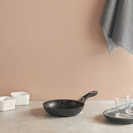 SATOSHI Танто Сковорода литая d20см, антипригарное покрытие Мрамор, индукция