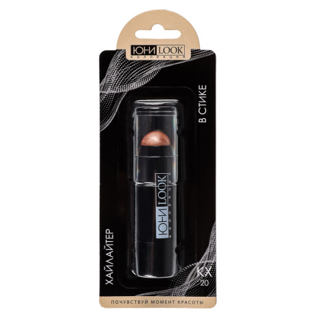ЮНИLOOK Хайлайтер в стике, 6,5гр, 1 тон, КХ-20