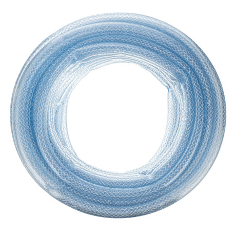 Шланг поливочный прозрачный армированный 3-х слойный, 3/4", 25 м Palisad