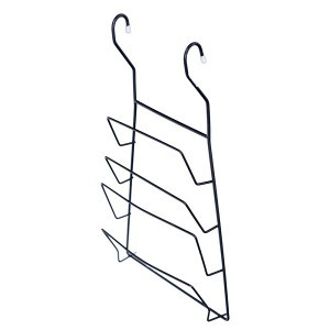 Подставка д/крышек подвес "Лофт" (кратность 2!!!) 20*37см, проволока/эмаль DA52-163 Мультидом