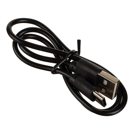 ЕРМАК Фонарик мини на карабине, XPG + 4 LED, 7 режимов,ультрафиолет, 160мАч,Type C, красный свет