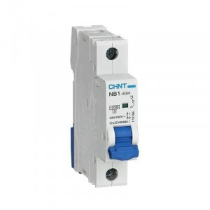 CHINT автоматический выкл. NB1-63H 1P 10А 10кА х-ка C (R) 179782