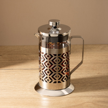 SATOSHI Гельсингфорс Френч-пресс 1000мл, жаропрочное стекло