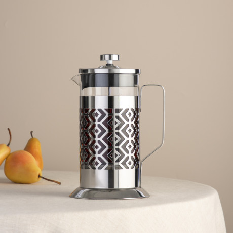 SATOSHI Гельсингфорс Френч-пресс 1000мл, жаропрочное стекло