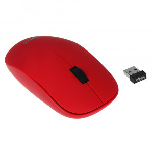 FORZA Компьютерная мышь беспроводная, 800/1200/1600DPI, 2.4GHz, 1xAA, Soft Touch, 4 цвета