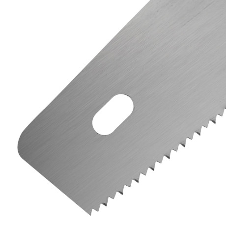 Ножовка по дереву, 400 мм, шаг зубьев 4 мм, пластиковая рукоятка