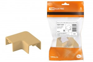 TDM Поворот на 90 гр. КМП 100x60 сосна (2 шт./комп.) (20!) SQ0411-0247