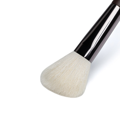 ЮНИLOOK Кисть для контура, скошенная, натуральный ворс, дерево, металл, 17,5см