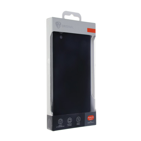 BY Чехол для смартфона Цветной, Xiaomi Redmi 9A, черный, силикон