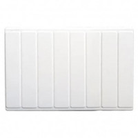 STEKKER Заглушка для боксов (стандарт EBX50-2, EBX50-3), 8 модулей, белый, LD499 50066