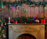 Гирлянда-бахрома ULD-B1805-048/DTA 48LED разноцв. 1,8м/12нит. макс 50см, 8реж. пров. прозр, 8W Uniel