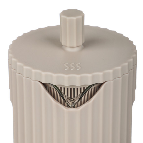 SATOSHI Форман Френч-пресс 600мл, жаропрочное стекло