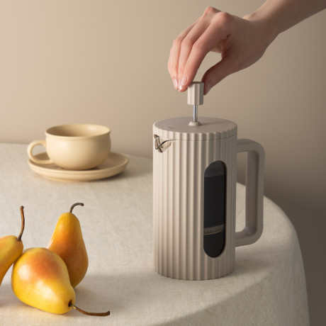 SATOSHI Форман Френч-пресс 600мл, жаропрочное стекло