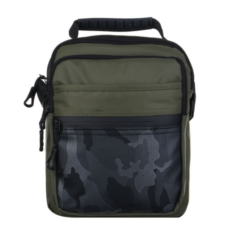 Сумка мужская из водооталкивающей ткани, 6 отделений тм ЮL Фьючер, ПЭ, 24х20х10см, 2 цвета, КЖС24-01