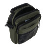 Сумка мужская из водооталкивающей ткани, 6 отделений тм ЮL Фьючер, ПЭ, 24х20х10см, 2 цвета, КЖС24-01