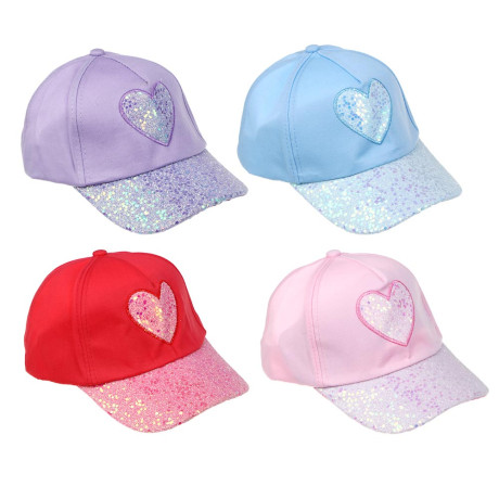 GALANTE Кепка детская, р.52, 30% хлопок, 70% полиэстер, 4 цвета, ВЛ25-01