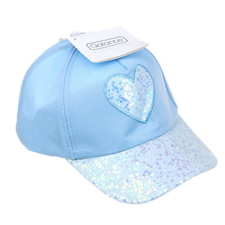 GALANTE Кепка детская, р.52, 30% хлопок, 70% полиэстер, 4 цвета, ВЛ25-01