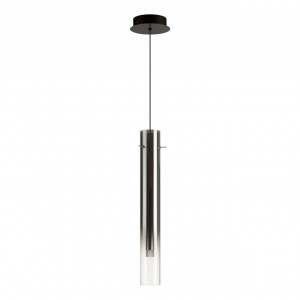 ODEON LIGHT 5061/5L PENDANT ODL24 317 чер./темн.хром/мет/стекло Подвес LED 4W 3000K SHINY 89