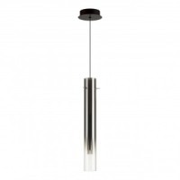 ODEON LIGHT 5061/5L PENDANT ODL24 317 чер./темн.хром/мет/стекло Подвес LED 4W 3000K SHINY 89