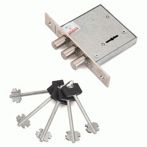 Рязань ЗВ 8-8Д/15 (КЛП5-85).У2 УКР 70911 Замок врезной б/руч (20)