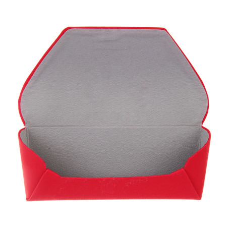 ЮL Футляр для очков на магнитной застежке, ПУ, 16х6,2см, 3 цвета