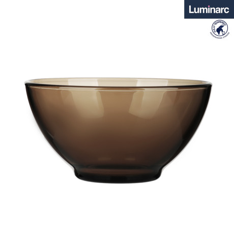 Luminarc Эклипс Амбьянте Салатник 12см, дымчатое стекло, арт. L5174