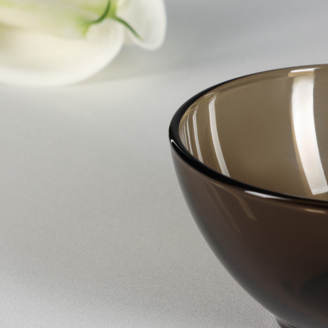 Luminarc Эклипс Амбьянте Салатник 12см, дымчатое стекло, арт. L5174