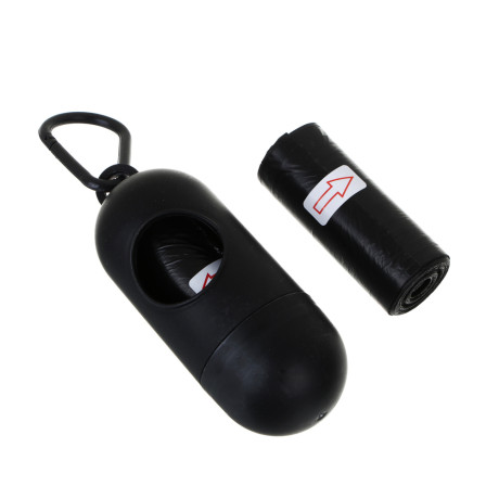 VETTA Набор пакетов в контейнере для уборки за домашними животными, ПНД, 30 шт., 21,5х30 см