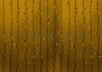 &quot;Гирлянда &quot;Св/д дождь&quot; 2х1.5м желтый, фиксинг 235-121