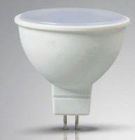 LEEK MR16 GU5.3 220V 5W(390lm) 3000K 2K 49x49 матов. LE010504-0055