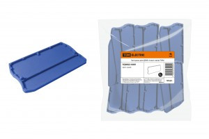 TDM Заглушка для ДЗКБ 4 мм2 синяя (50!) SQ0822-0081